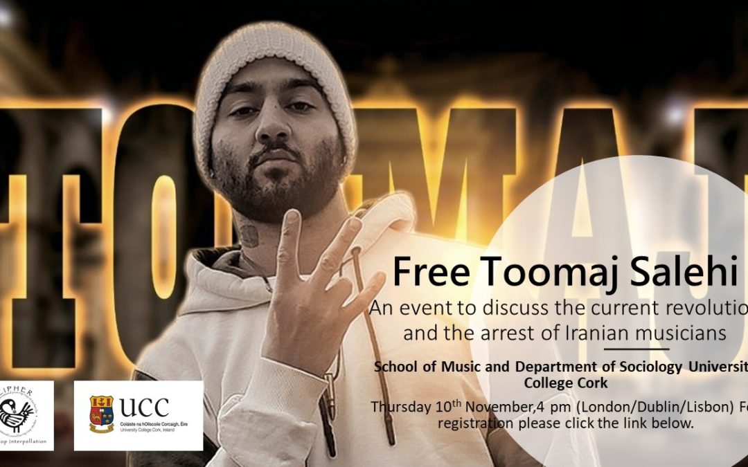 Free Toomaj Salehi: Iranian musicians at risk