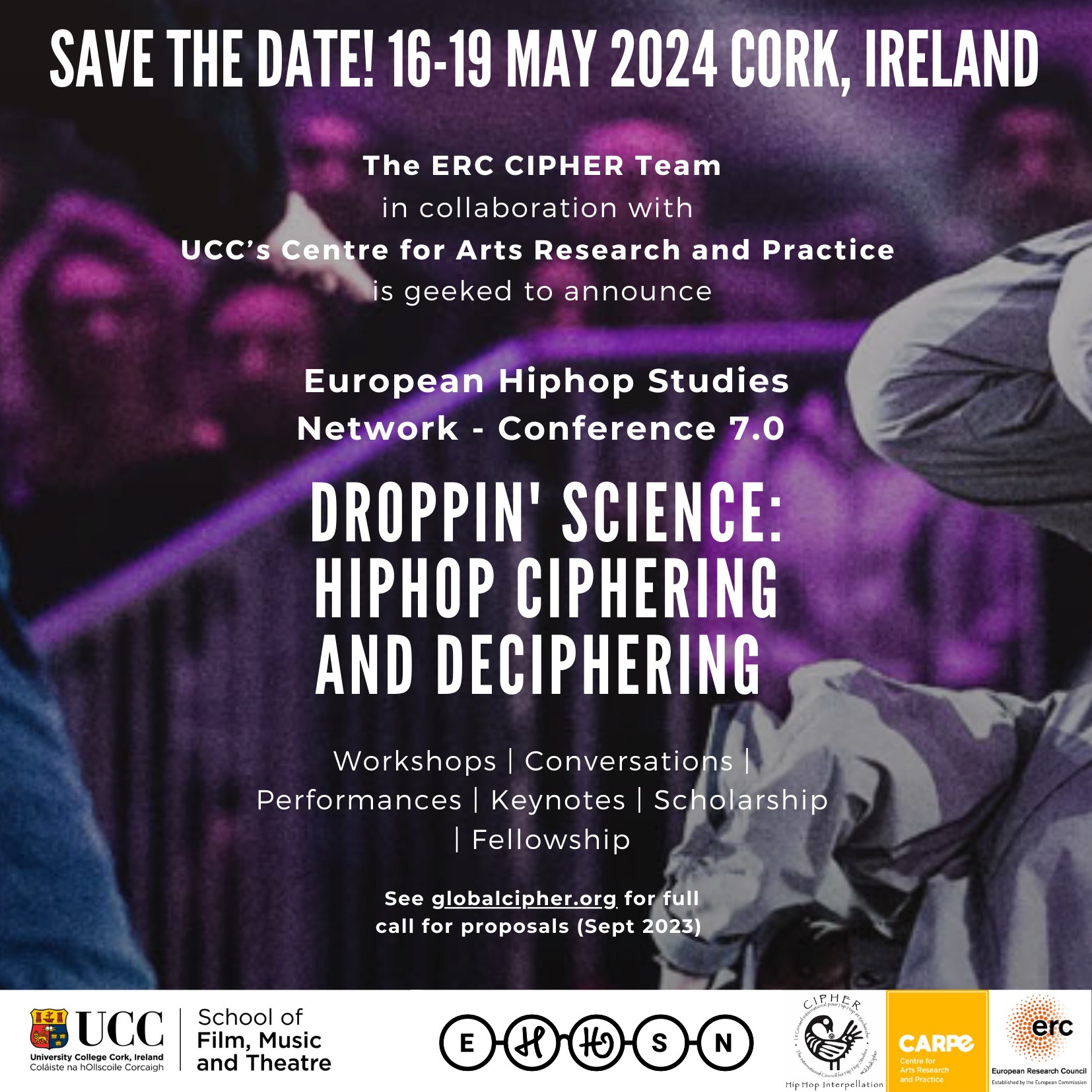 Droppin' Science - EHHSN2024